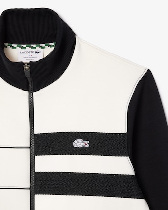 Men's French Made Zip-Up Paris Sweatshirt