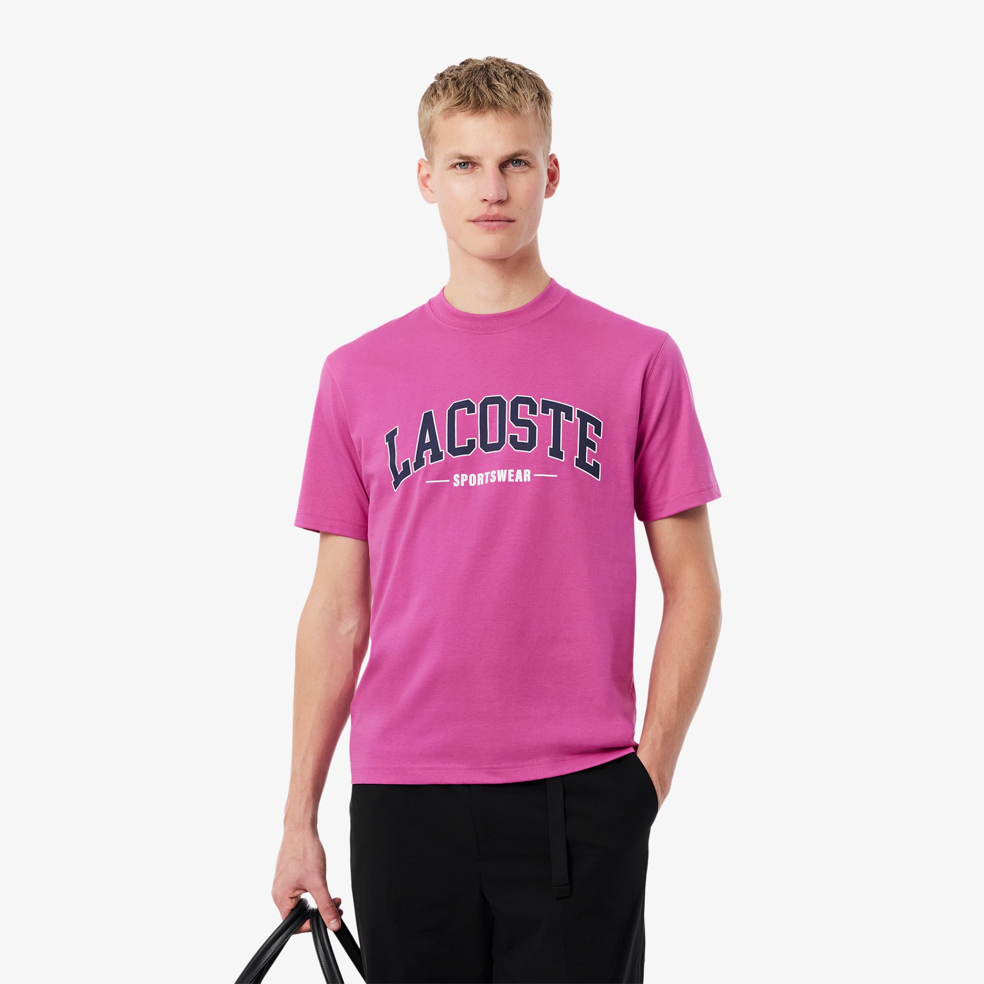 Men's Cotton T-Shirt - T-shirts - New In 2026 | Lacoste