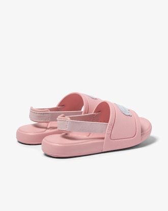 Infants' Lacoste L.30 Synthetic Slides