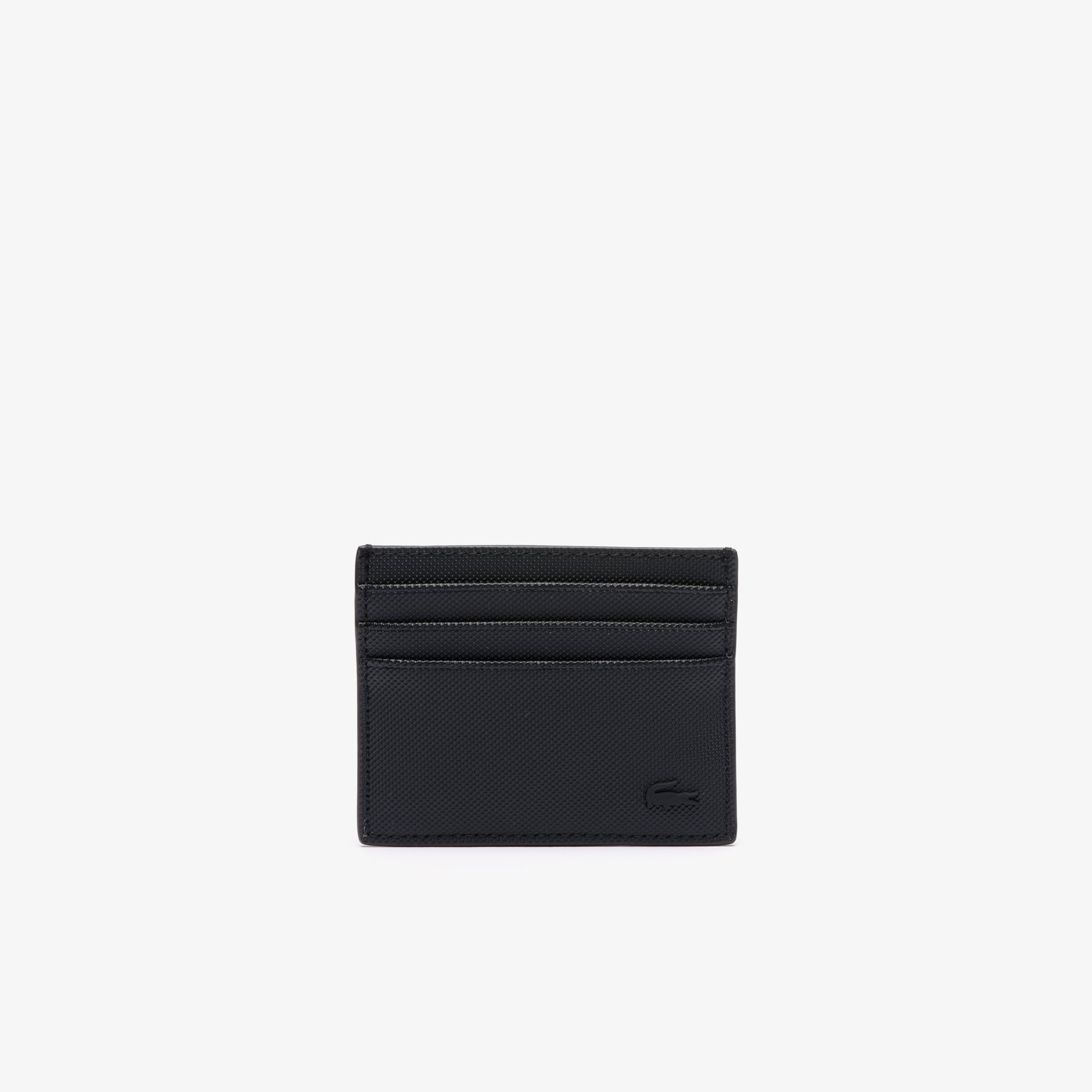 【即発】【LACOSTE】Classic Card Holder Wallet NH4420HC Men's Men's Classic Card Holder - Bags - New In 2025 | Lacoste