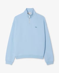 Sweatshirt col zippé molleton épais