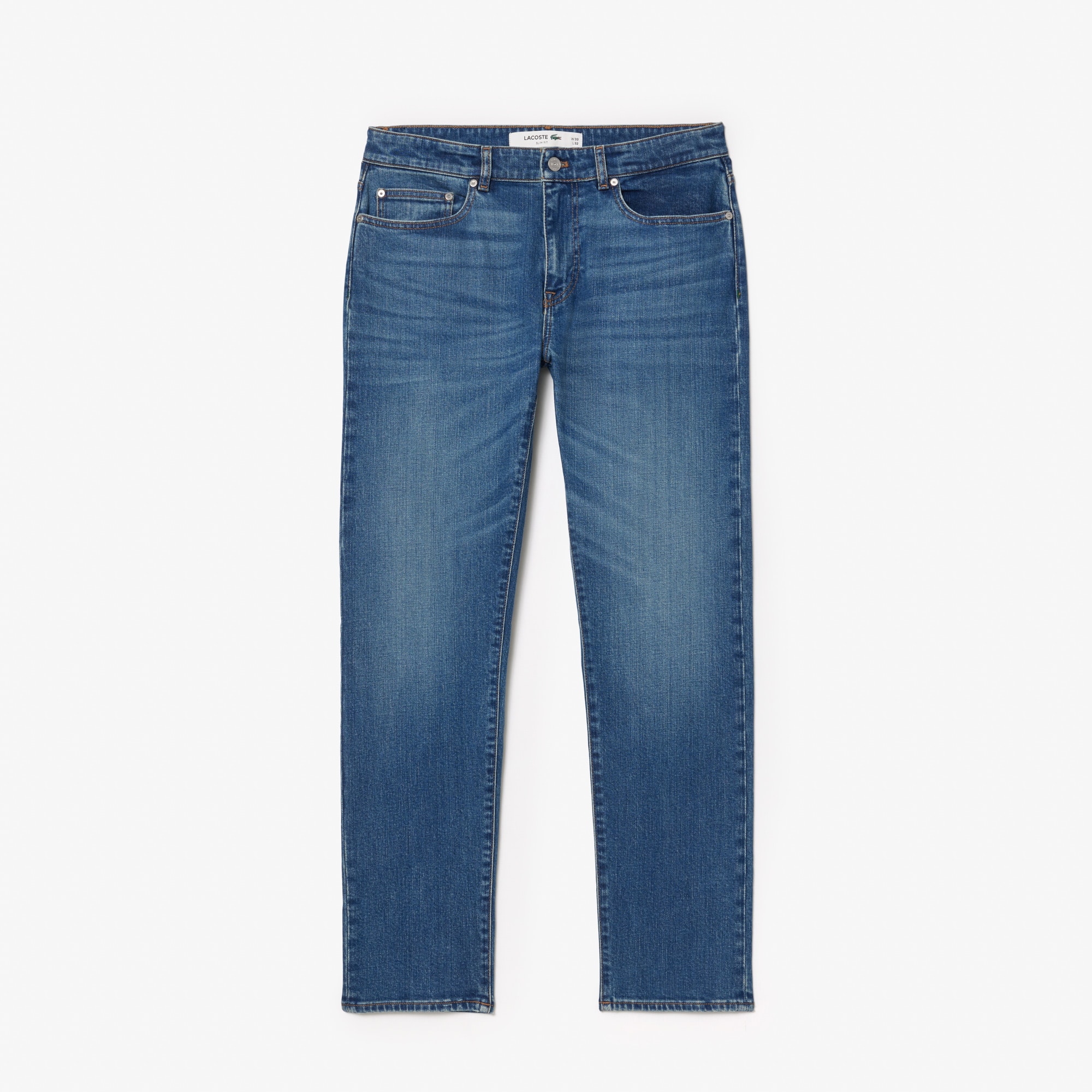 ダイ LACOSTE indigo denim swing top Heritage Flap Close Bag - Bags - New In 2026 | Lacoste