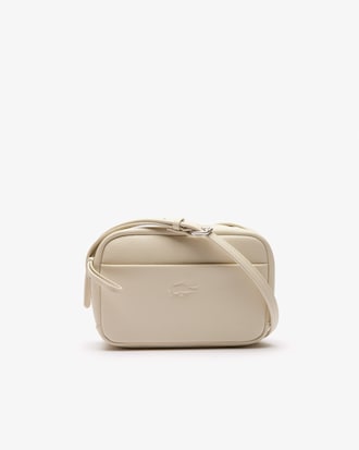 Women's City Court Grain Leather Shoulder Bag