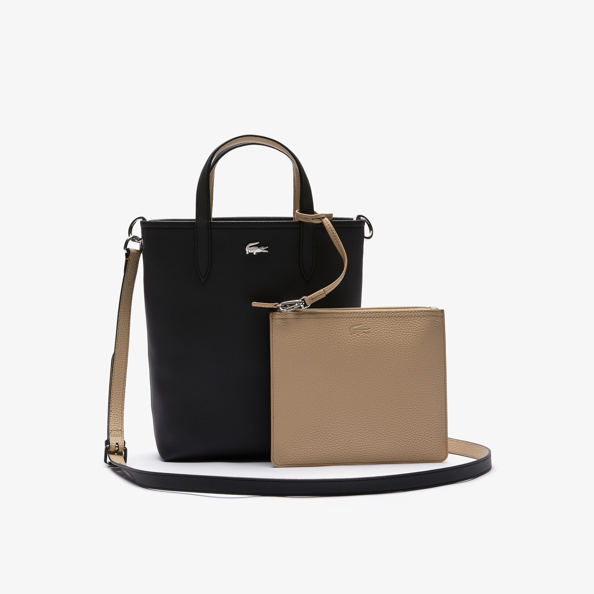 Anna Vertical Reversible Tote - Tote Bags - New In 2026 | Lacoste