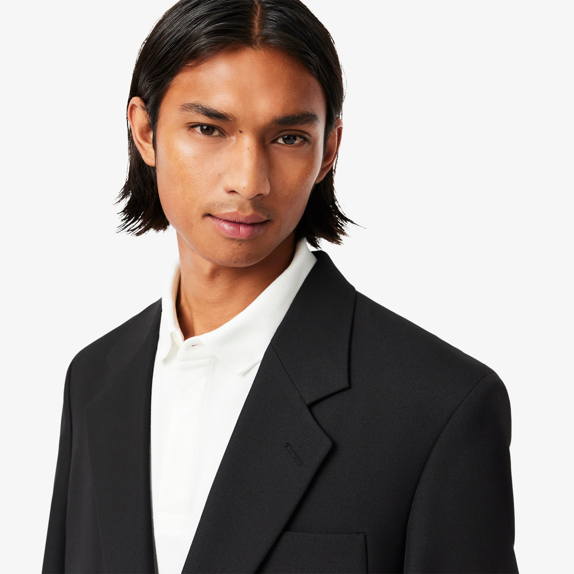 Men's Relaxed Fit Blazer - Jackets & Coats - New In 2026 | Lacoste