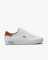 Men's Powercourt Leather Sneakers