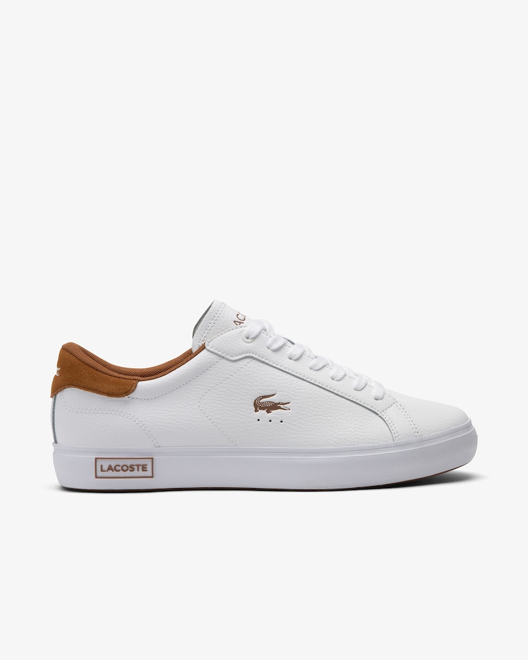 Lacoste Powercourt Leather Men Sneakers 50SMA0150-385