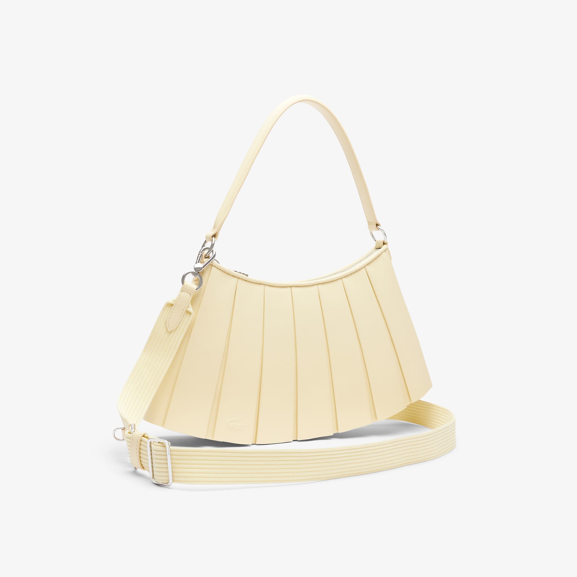 Medium Runway Lenglen Leather Bag - Bags - New In 2025 | Lacoste