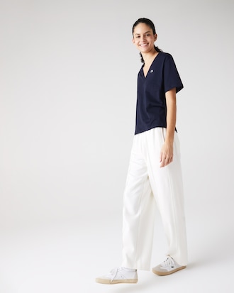 Women&rsquo;s V-Neck Premium Cotton T-shirt