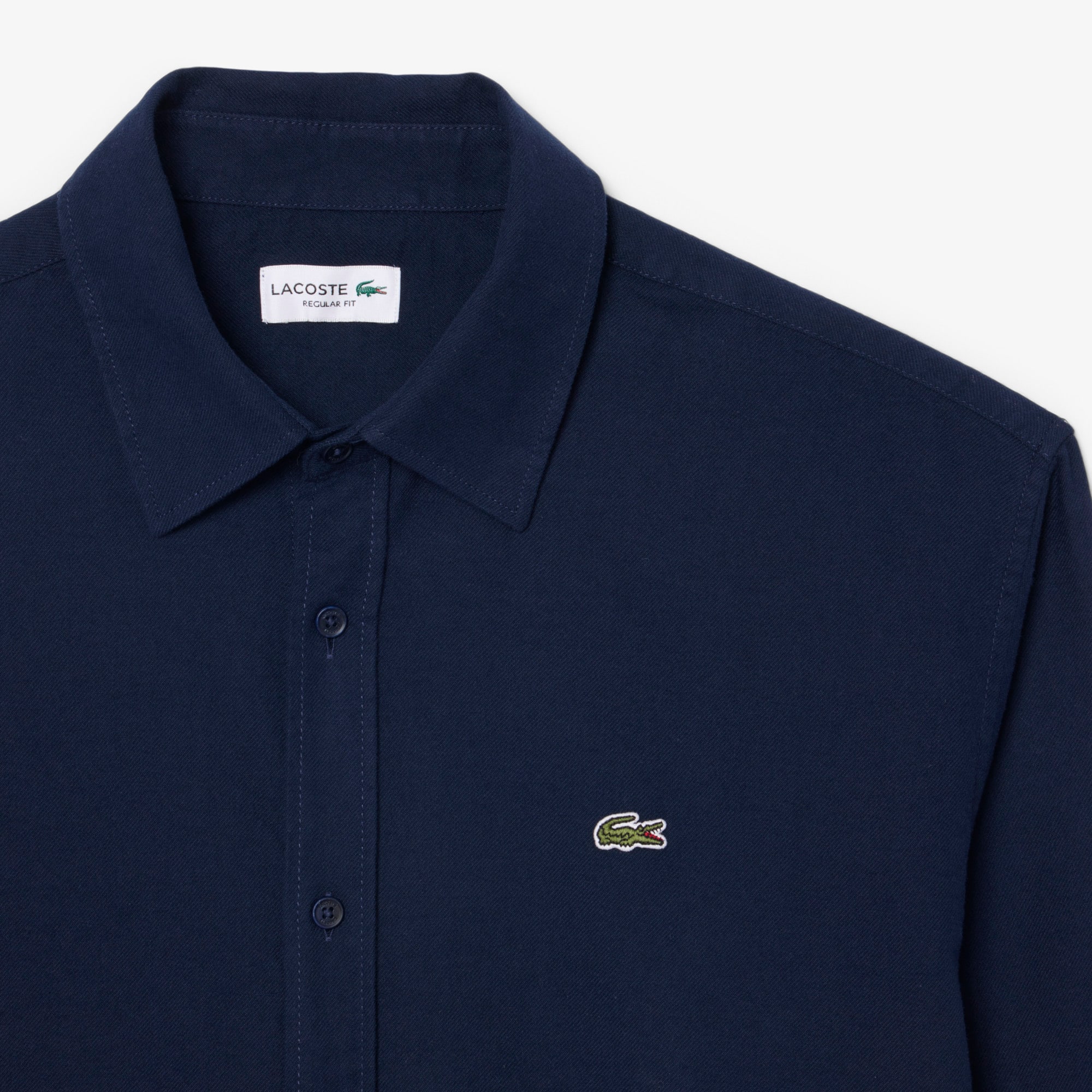 Regular Fit Flannel Shirt
