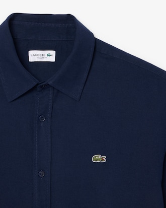 Regular Fit Flannel Shirt