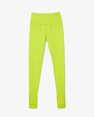 Leggings de estribo plegables para mujer Lacoste