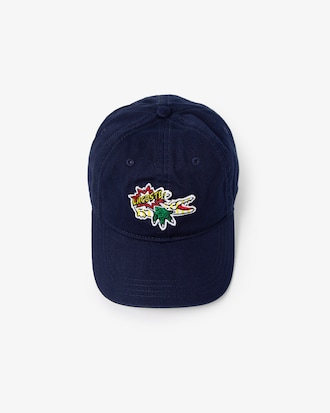 Kids' Comic Effect Badge Cap