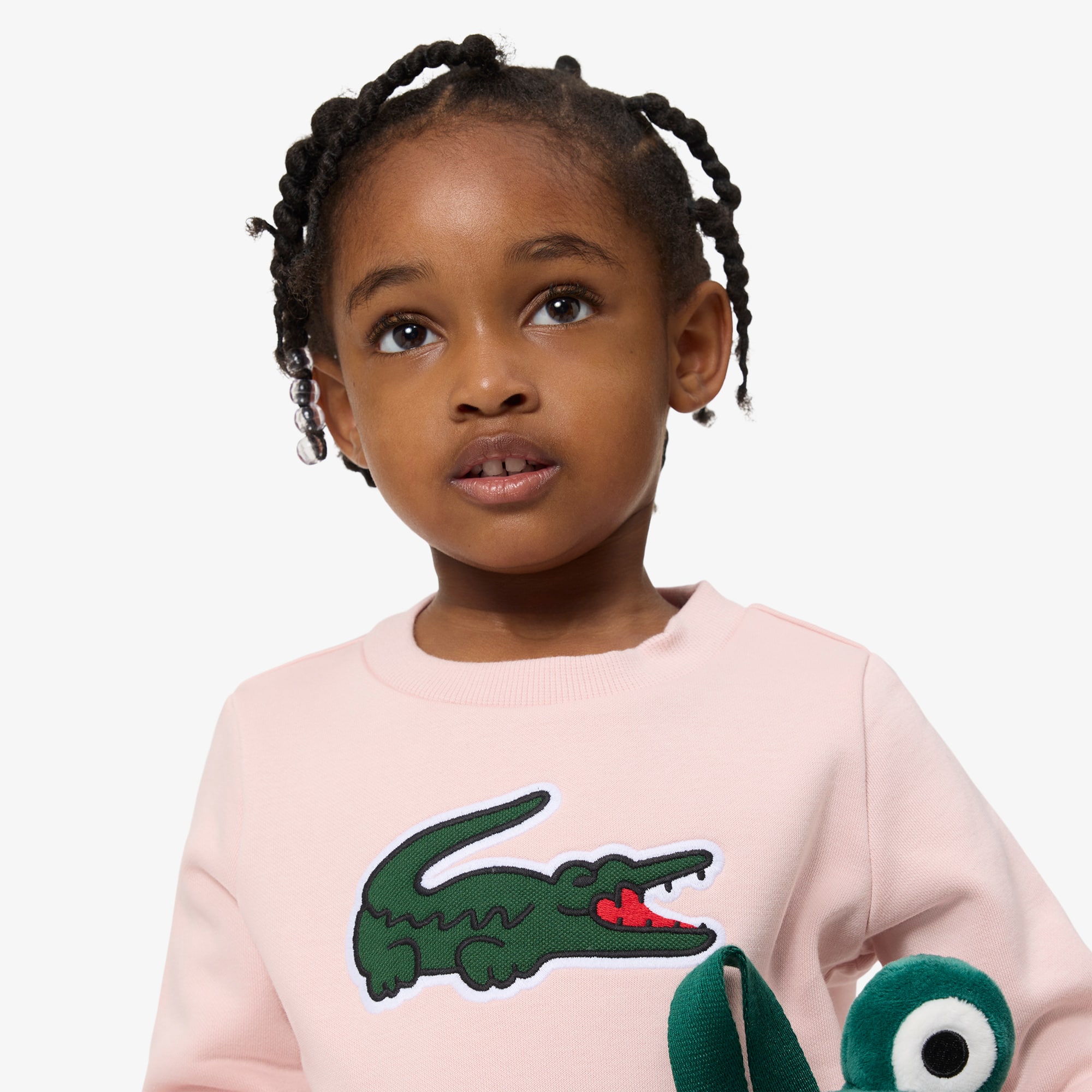 Unisex Fleece Crocodile Hoodie