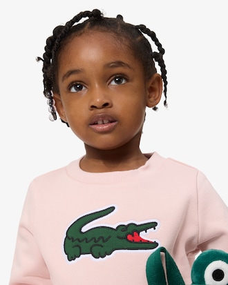 Unisex Fleece Crocodile Hoodie