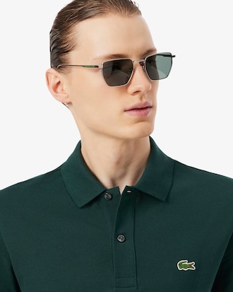 Men's Slim Fit L.12.12 Piqu&eacute; Polo
