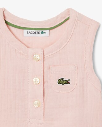 Newborn Sleeveless Cotton Set