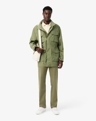 Regular Fit Cotton Chino Pants