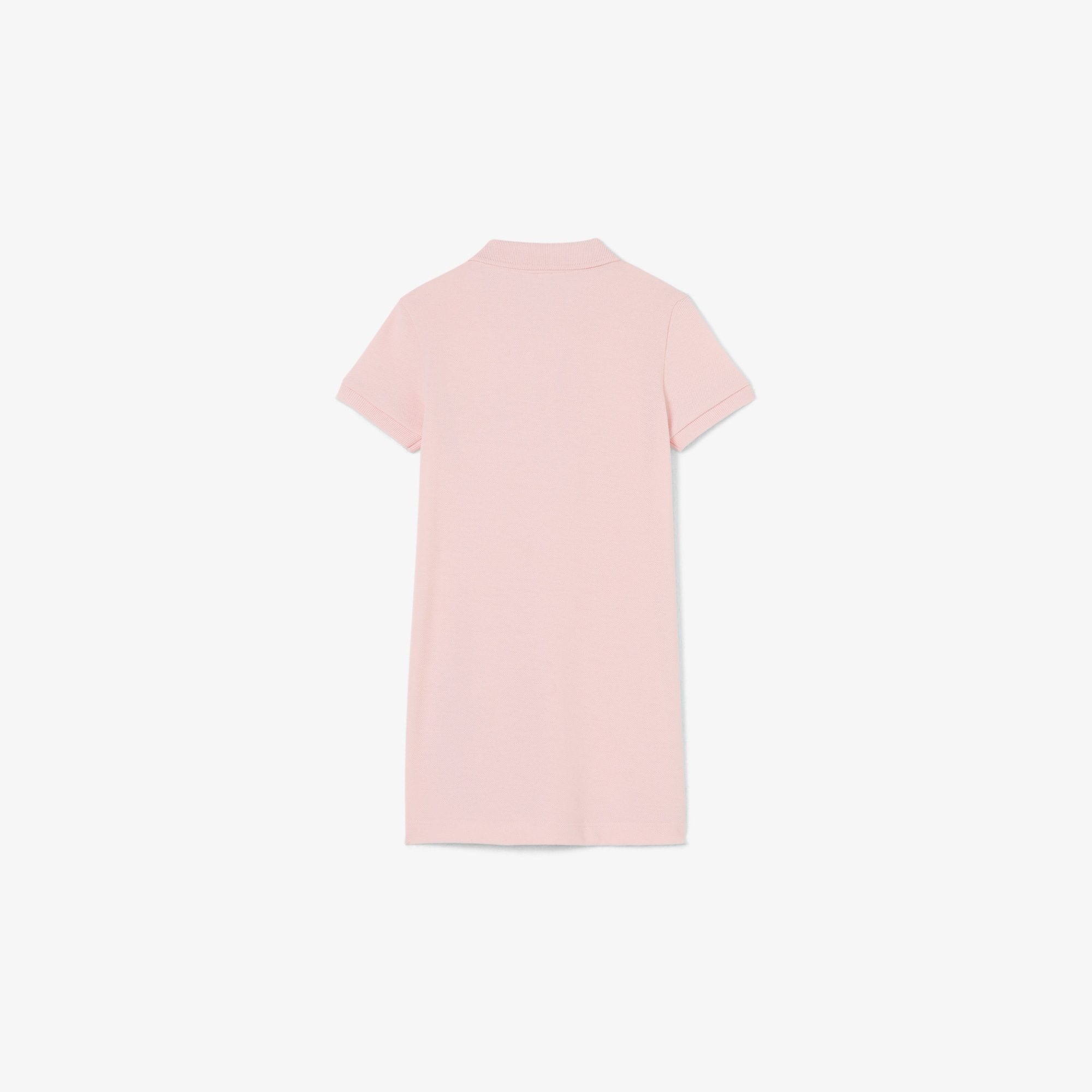 pink lacoste dress Lacoste Women's Short Sleeve Slim Fit Stretch Pique Polo Dress