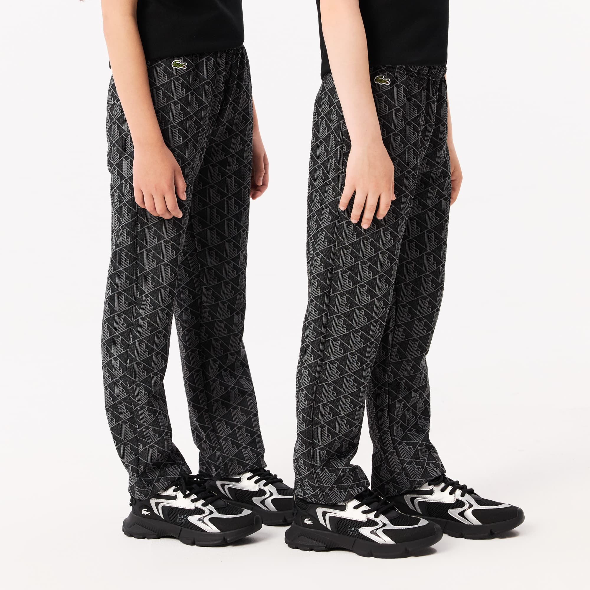 Kids' Paris Monogram Sweatpants - Teens Pants & Shorts - New In