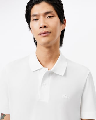 Men's Regular Fit Lacoste Movement Piqué Polo