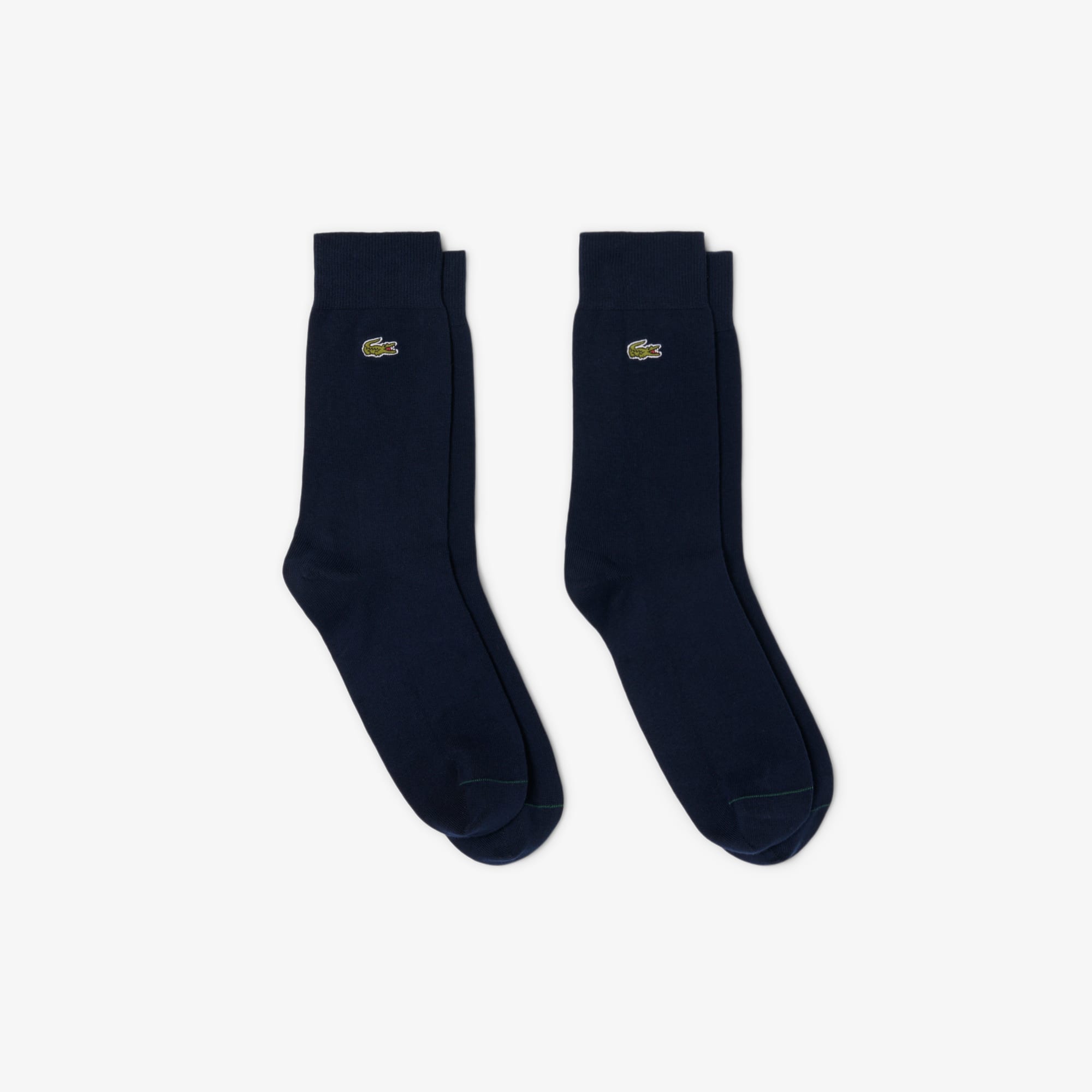 Lacoste Unisex 2-Pack Long Socks