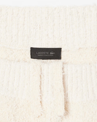 Men's Runway Oversized Knit Track Pants