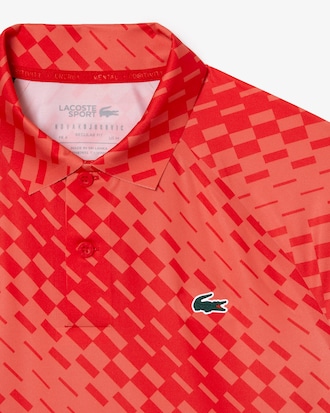 Men's Lacoste Tennis x Novak Djokovic Player Version Polo