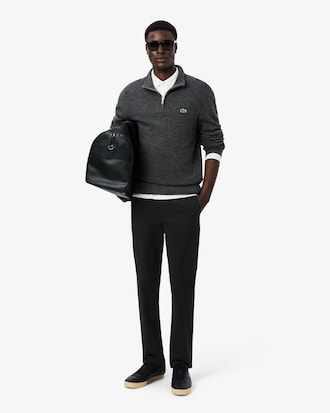 Men's Slim Fit Stretch Cotton Pants