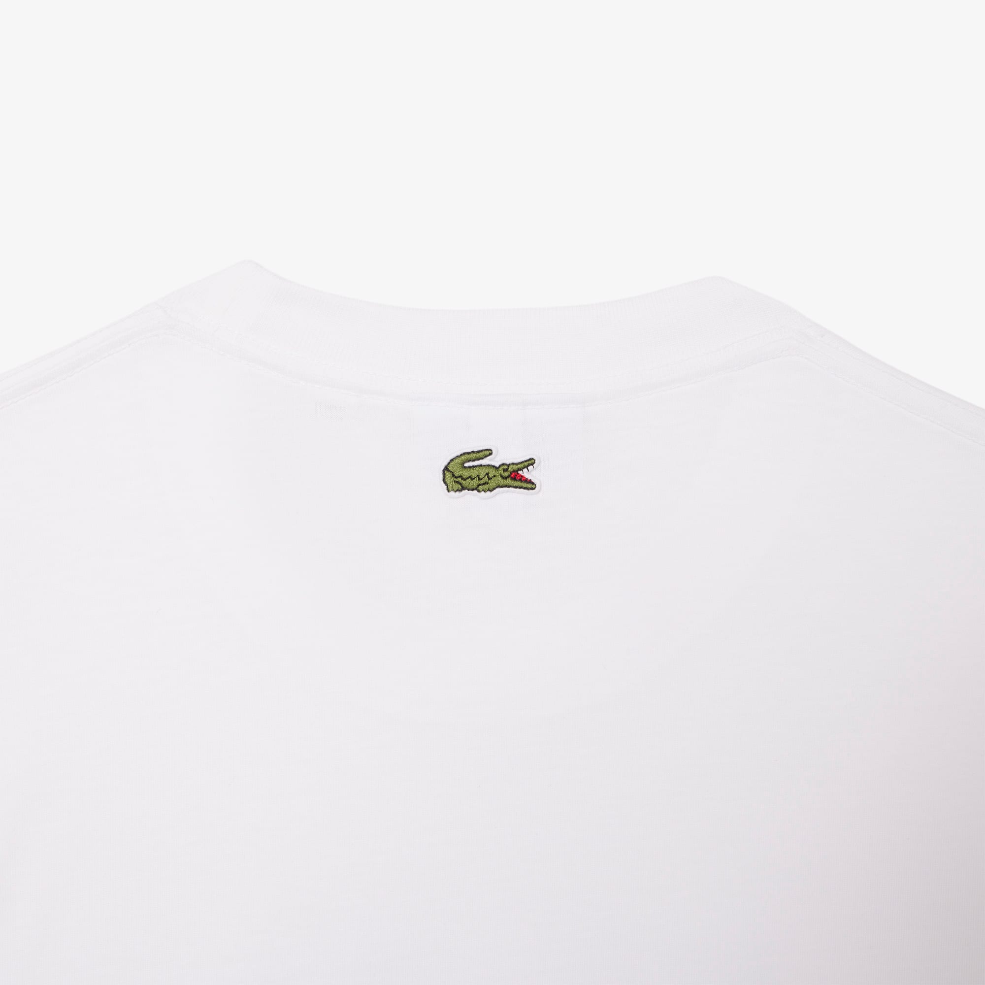 Men's Printed Cotton T-Shirt - T-shirts - New In 2025 | Lacoste