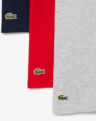 Pack de 3 camisetas de estar por casa ajustadas para hombre