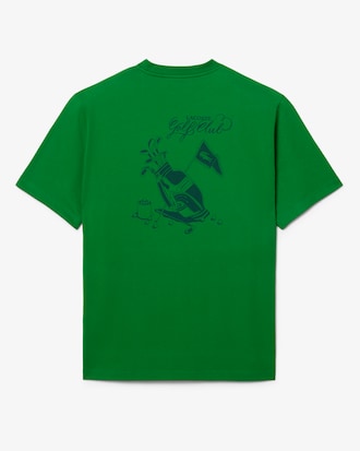 Ultra Dry Printed Golf T-shirt