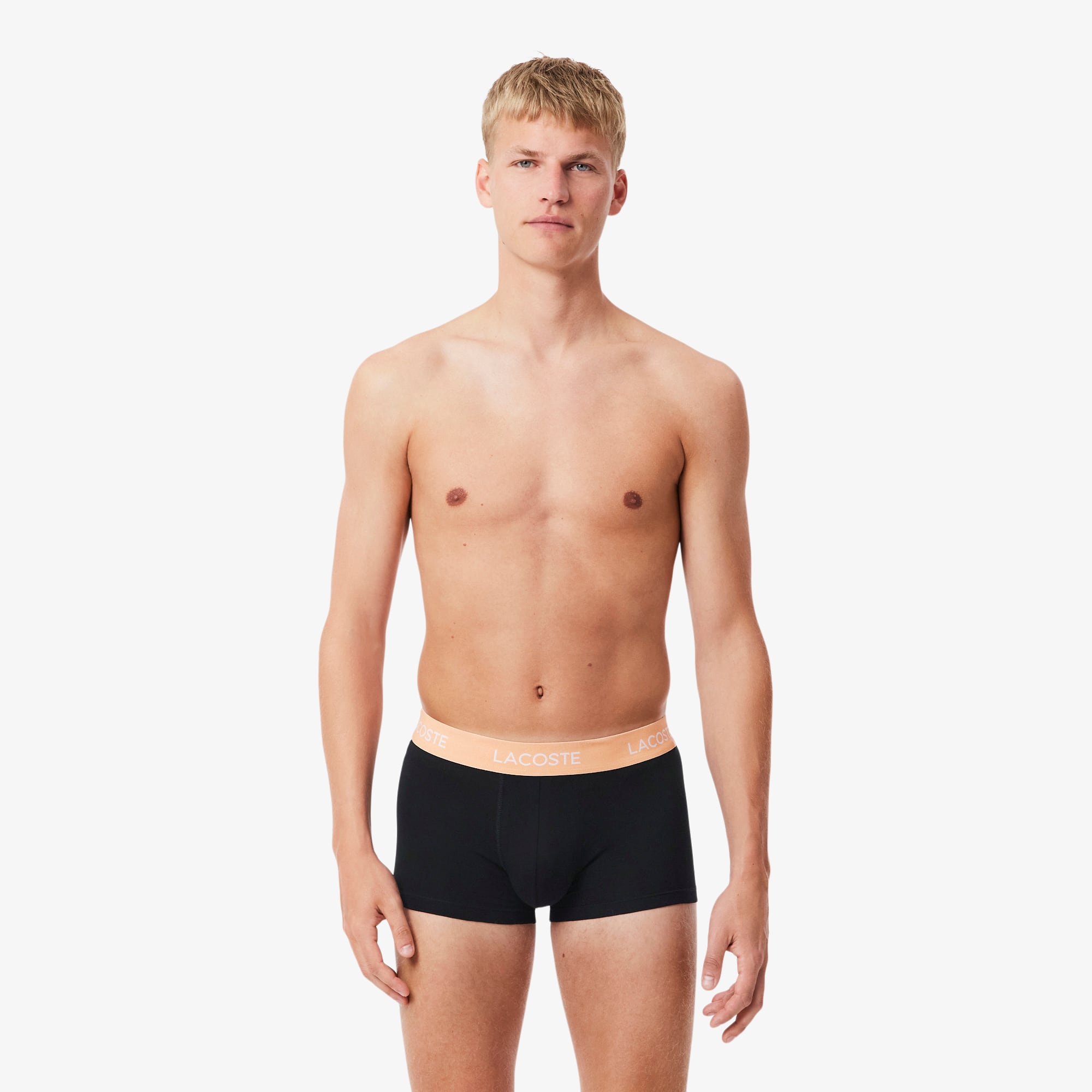 Men's Cotton Jersey Trunks 5-Pack - Underwear & Loungewear - New