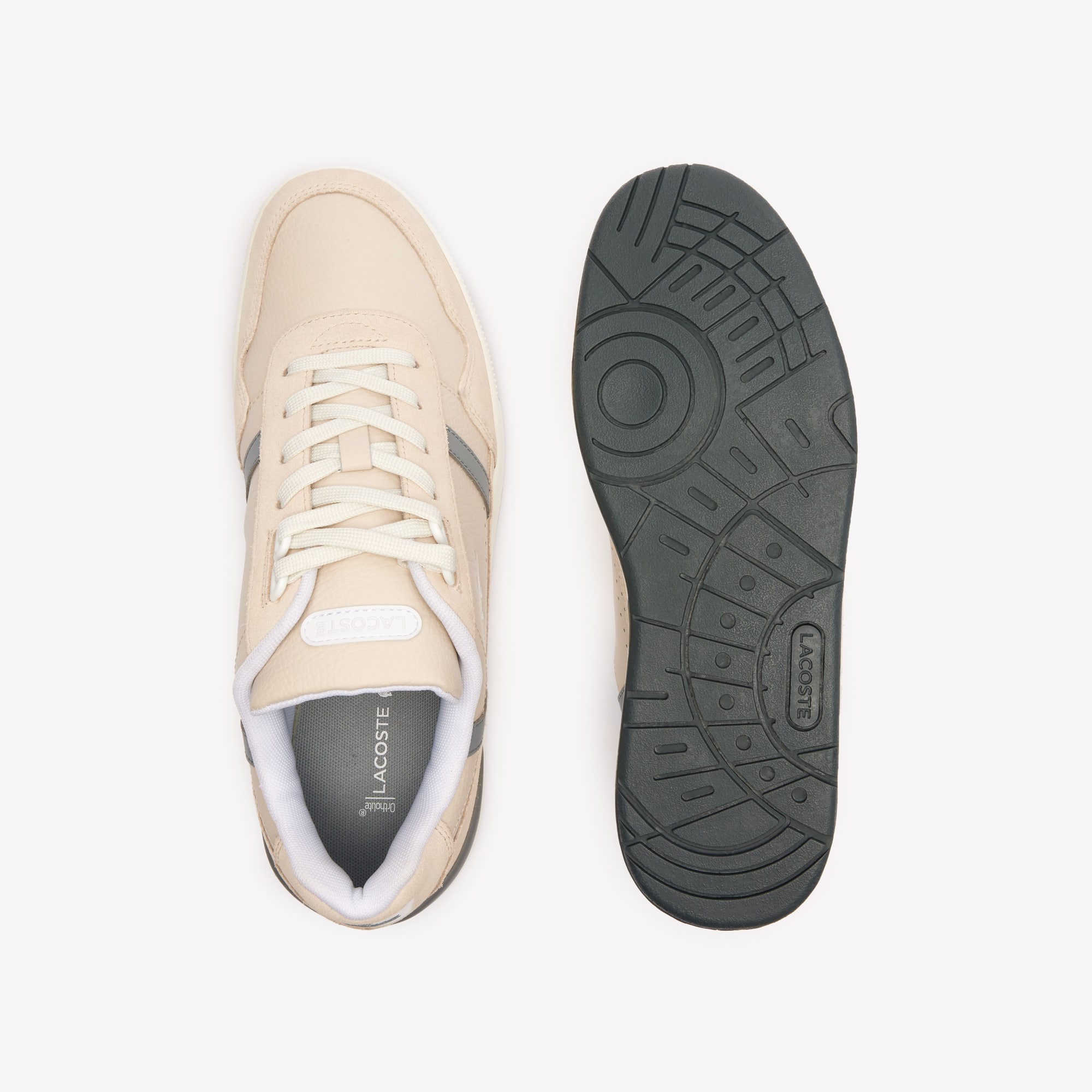 Men's T-Clip Leather Sneakers - Sneakers - New In 2025 | Lacoste