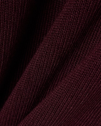 Wool Blend Crew Neck Tennis Heritage Sweater