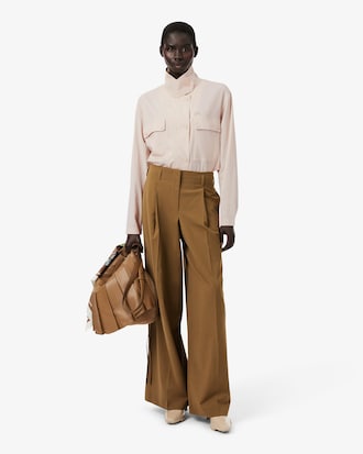 Runway Oversized Wool Blend