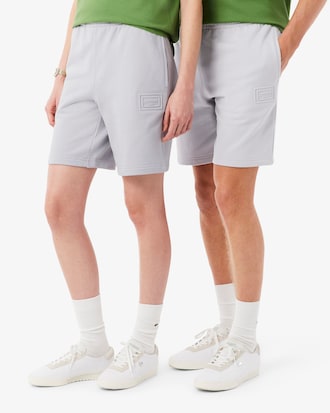 Regular Fit Fleece Shorts