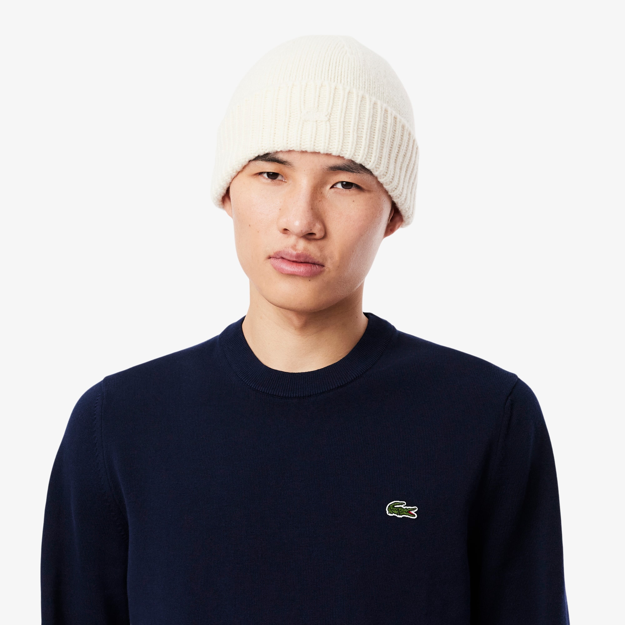 サイズ4 LACOSTE Men's SPORT Tricolor Stripe Golf Polo - Polo Shirts - New In