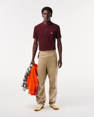 Men's Slim Fit L.12.12 Piqué Polo
