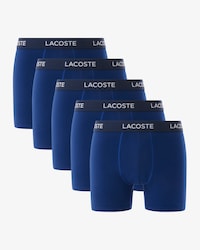 Men's 5-Pack Stretch Cotton Boxer Briefs
