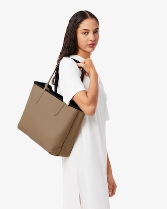 Anna Reversible Tote & Pouch