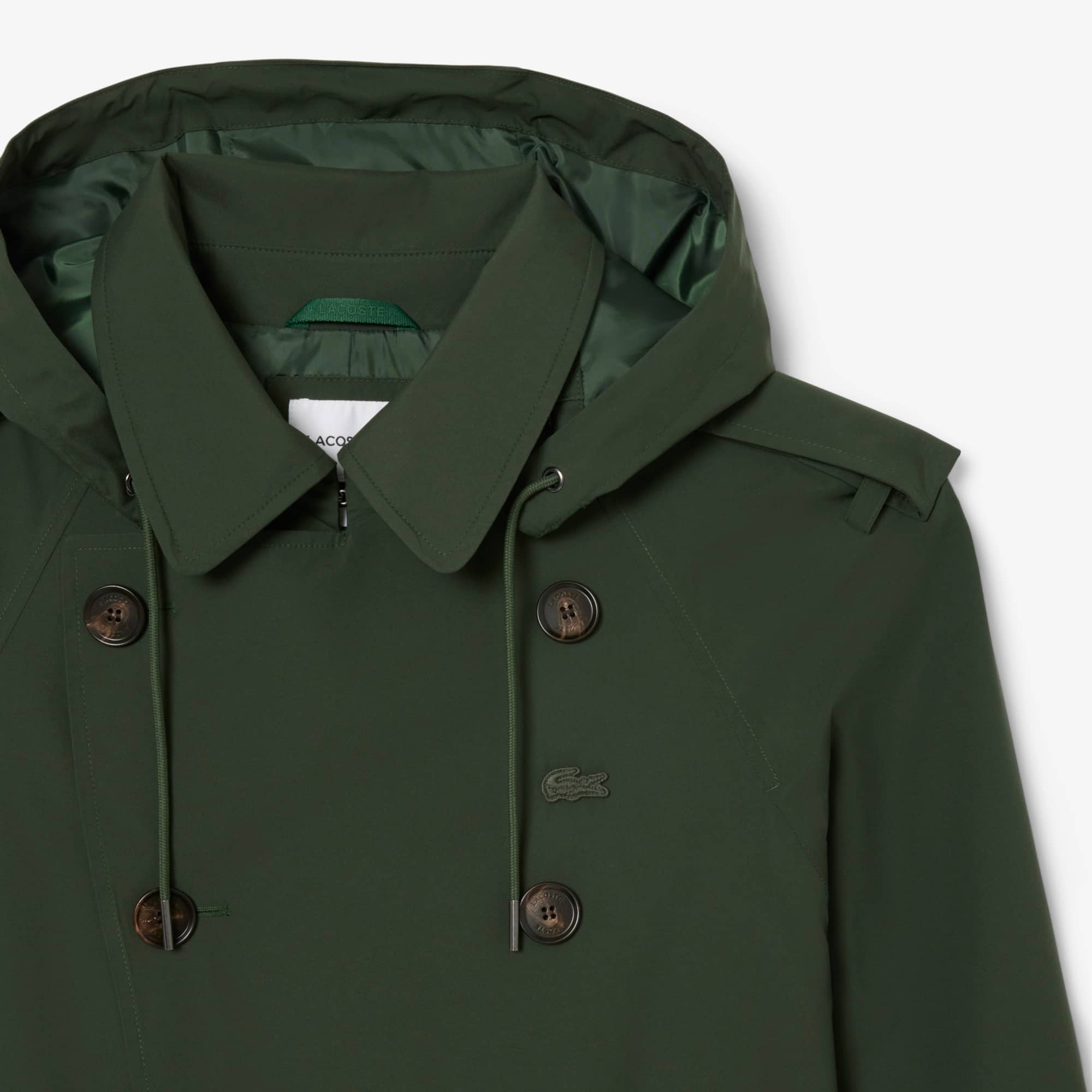Men's Water-Repellent Windproof Trench Coat - Jackets