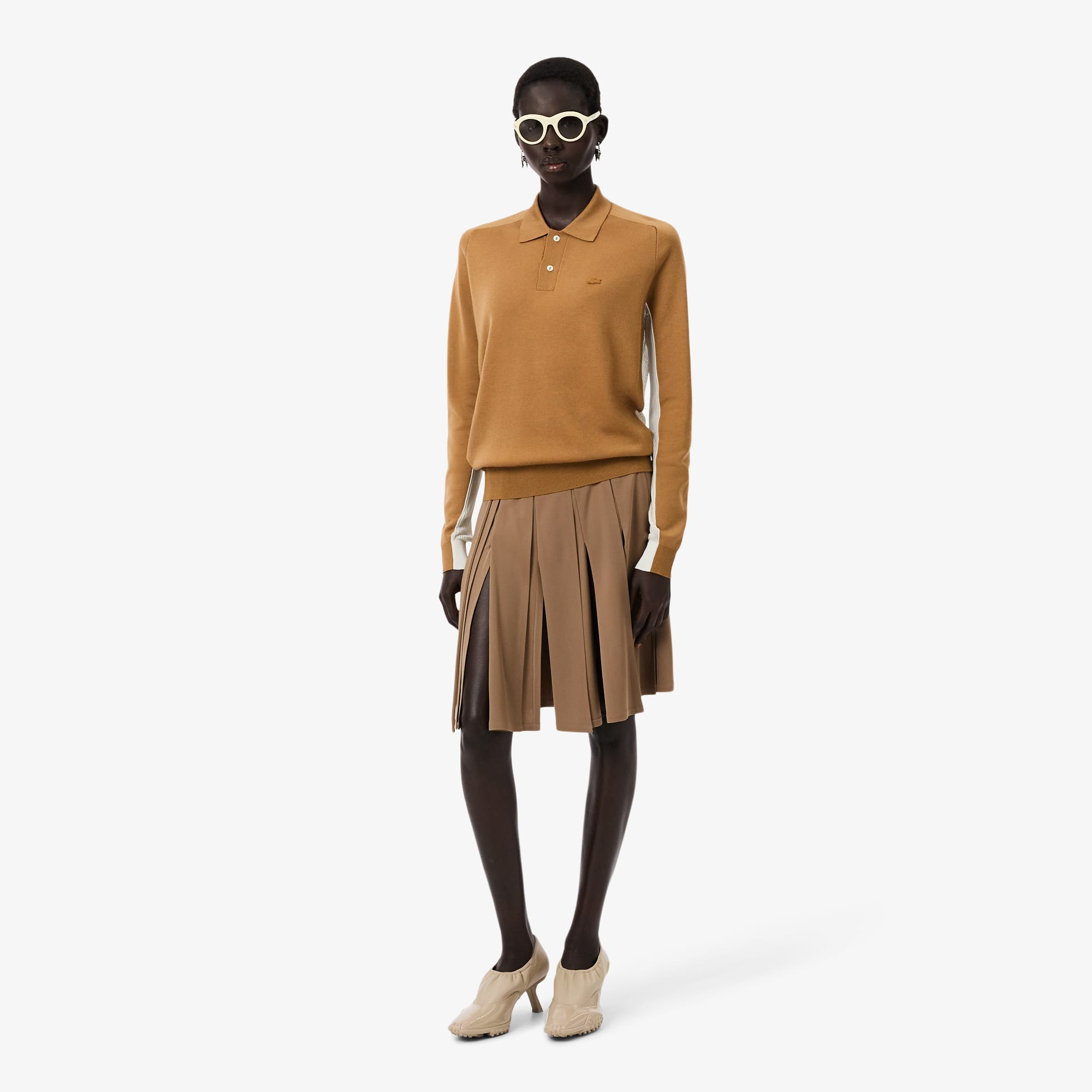 Runway Fluid Pleated Skirt - Shorts & Skirts - New In 2025 | Lacoste