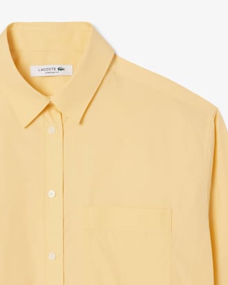 Women's Oversized Cotton Button Down Shirt
