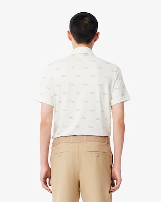 Men's Regular Fit UV Protect Golf Polo