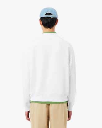 Sweatshirt molleton broderie