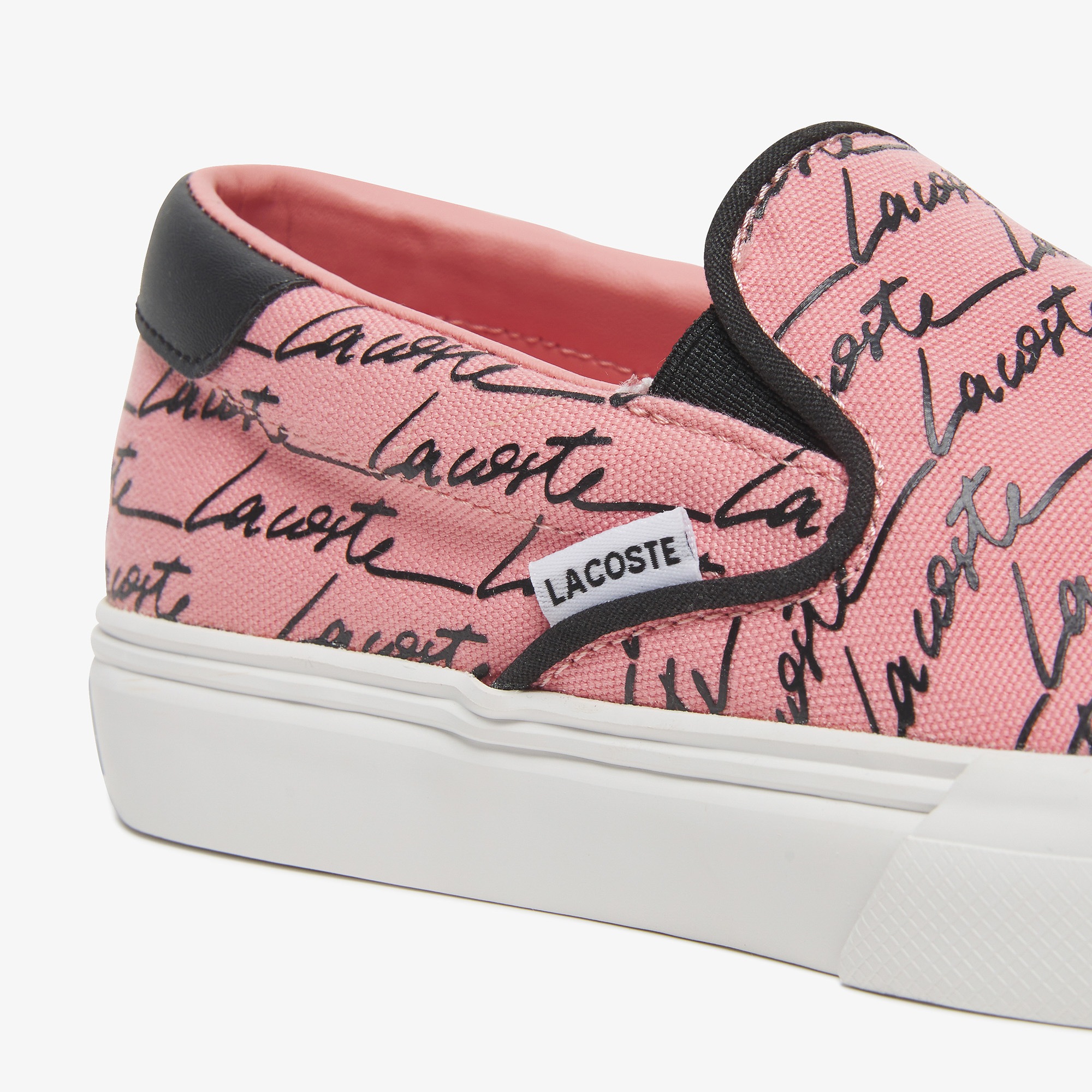 slip on lacoste womens