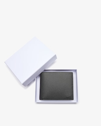 Chantaco Piqué Leather Zip Billfold