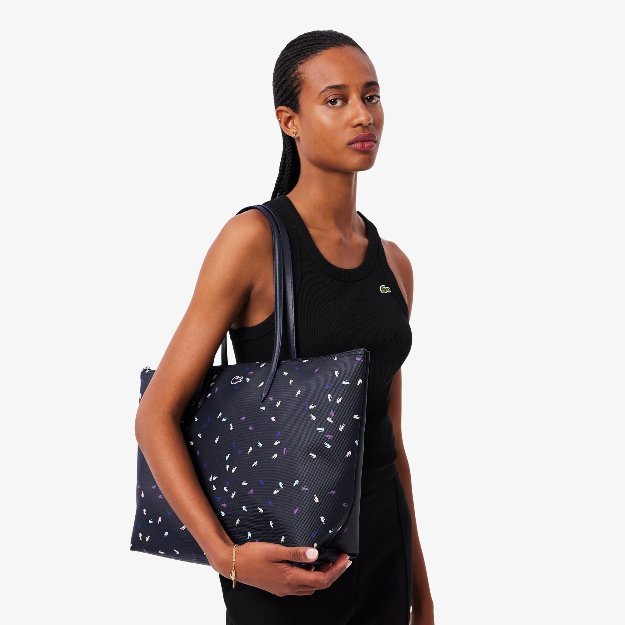 Large Crocodile Tote - Bags - New In 2025 | Lacoste