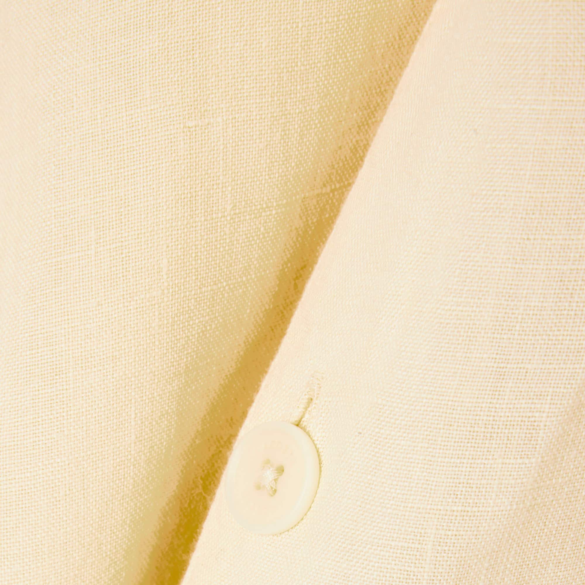 Relaxed Fit Linen Shirt